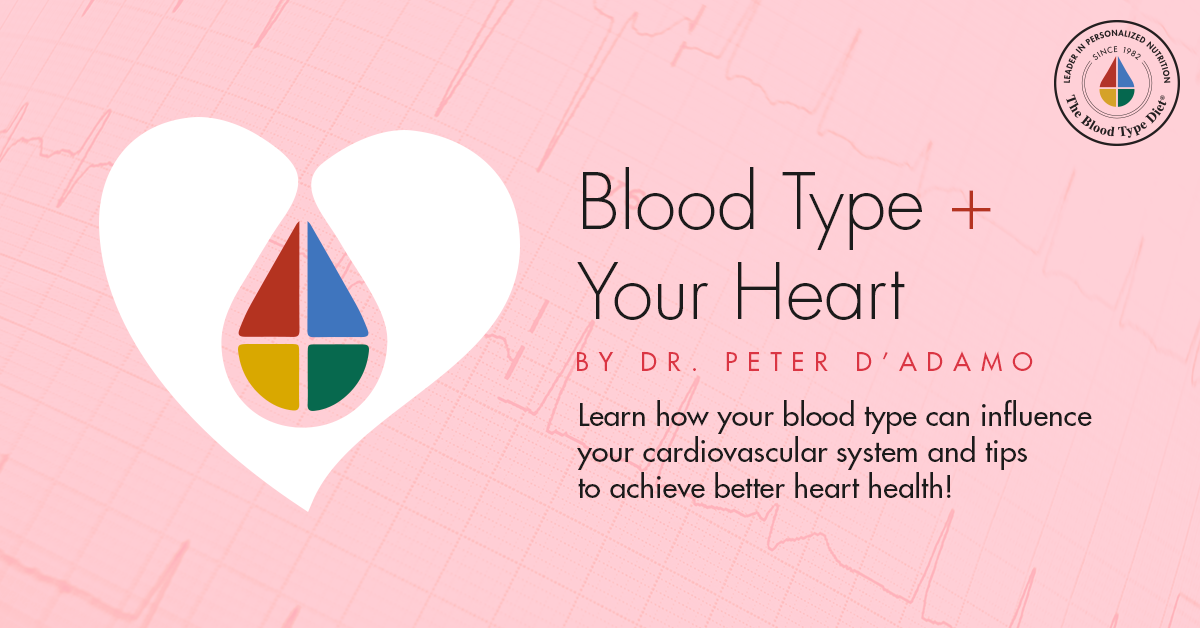 Blood Type & Your Heart by Dr. Peter D'Adamo
