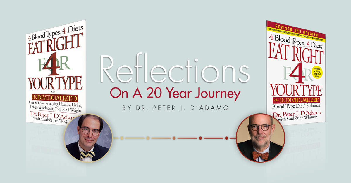 Reflections On A 20 Year Journey