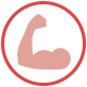 Sugar effects on the muscles Sugar effects on the muscles