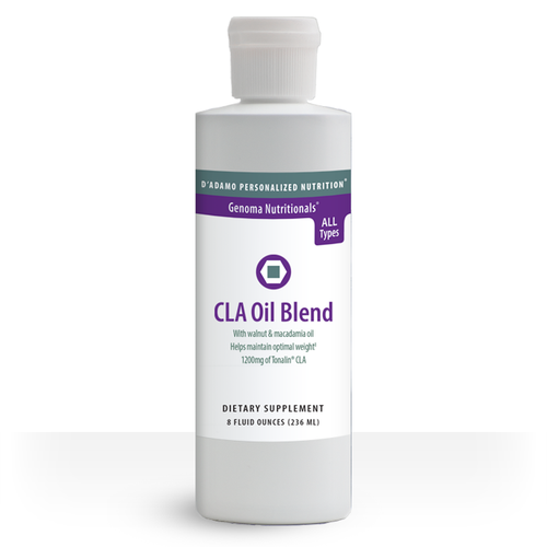 CLA Oil Blend Liquid