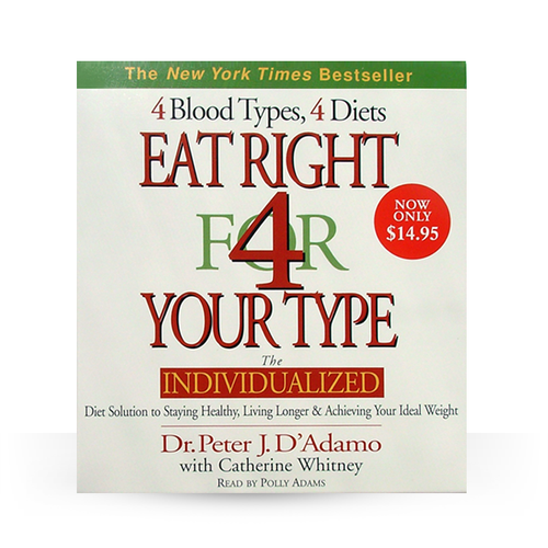 Eat Right For Your Blood Type 0 Diet