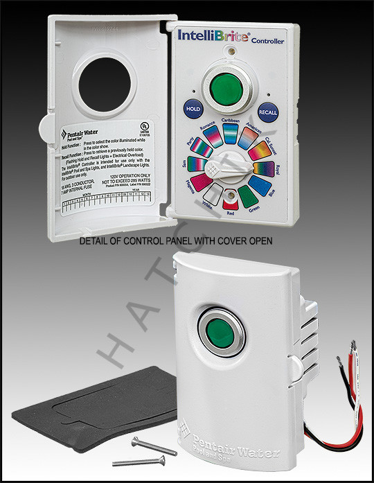 INTELLIBRITE LIGHT CONTROLLER FOR COLOR LIGHTS 600054