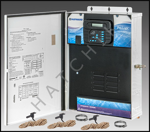 GOLDLINE AQLP4 AQUA LOGIC CONTROL (1 ENCLOSURE W/SUBPANEL)