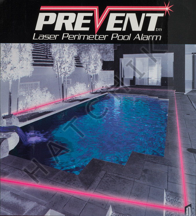 PREVENT LASER PERIMETER POOL ALARM COMPLETE 5200911