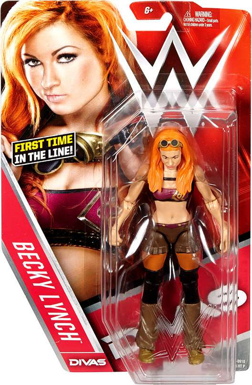 becky lynch mattel doll