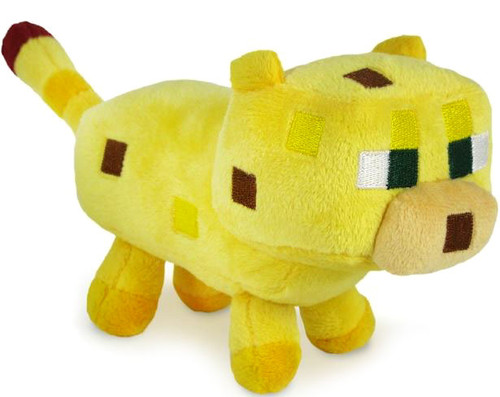 minecraft black cat plush