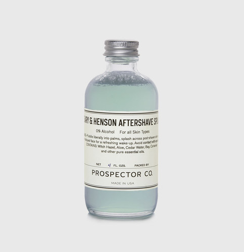 Peary & Henson Aftershave