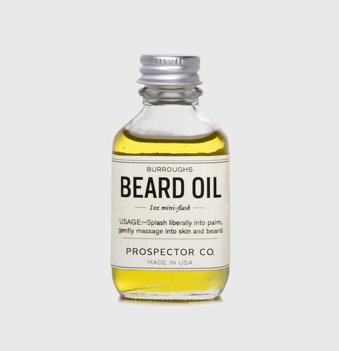 Burroughs Beard Oil