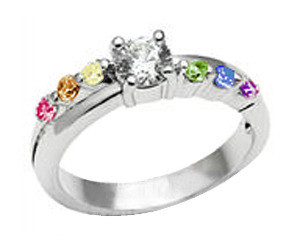 Lesbian Love Step CZ Wedding Band Engagement Ring (LGBT Pride Lesbian ... Lesbian Love Step CZ Wedding Band Engagement Ring (LGBT Pride Lesbian ...
