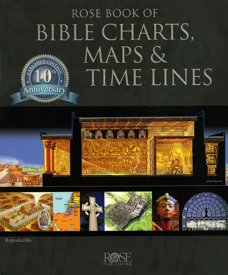 rose book of bible charts maps amp timelines vcy bookstore the rose book of bible charts