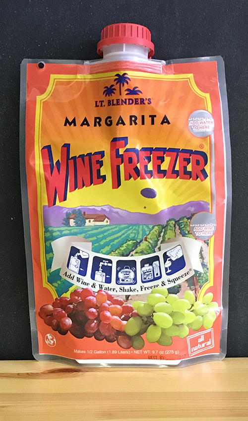 frozen margarita in a bag