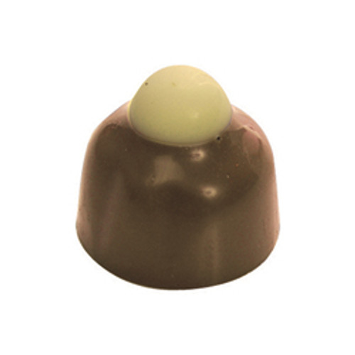 NIPPLE OF VENUS Brandy, port and pecan praline ganache in milk chocolate NIPPLE OF VENUS Brandy, port and pecan praline ganache in milk chocolate