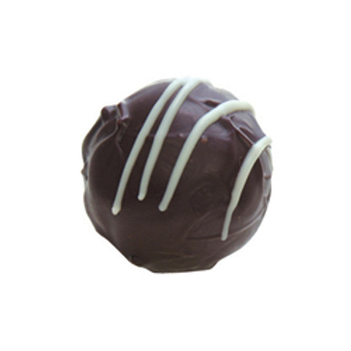 TORRENS TRUFFLE Plum & South Australian port ganache in dark chocolate TORRENS TRUFFLE Plum & South Australian port ganache in dark chocolate
