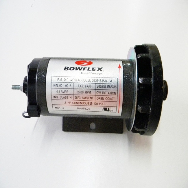BowFlex Treadclimber Model TC1000 Drive Motor Part 12710