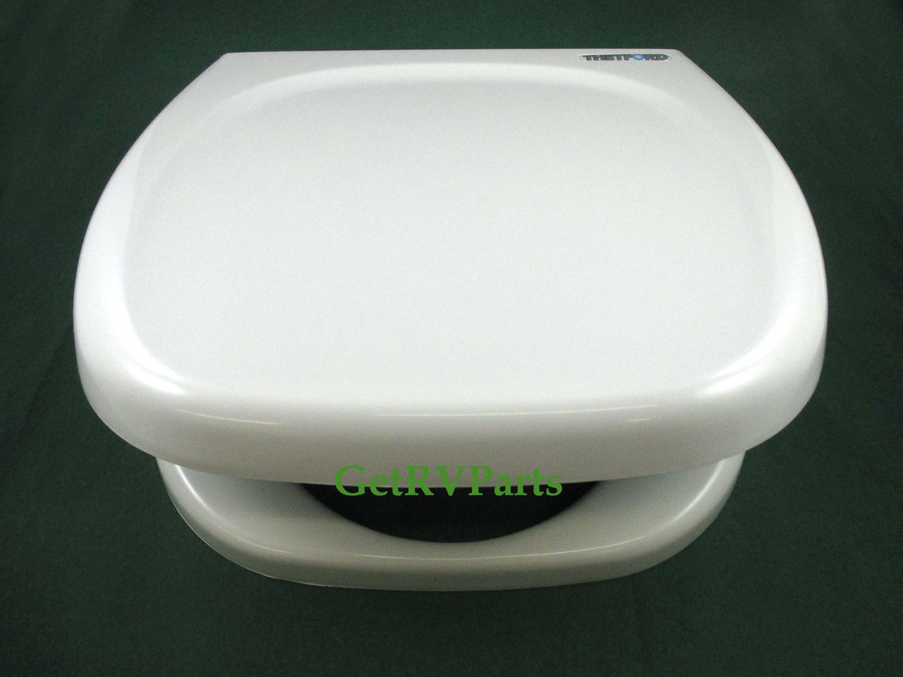 Thetford 33154 RV Toilet Seat & Lid White Thetford 33154 RV Toilet Seat & Lid White