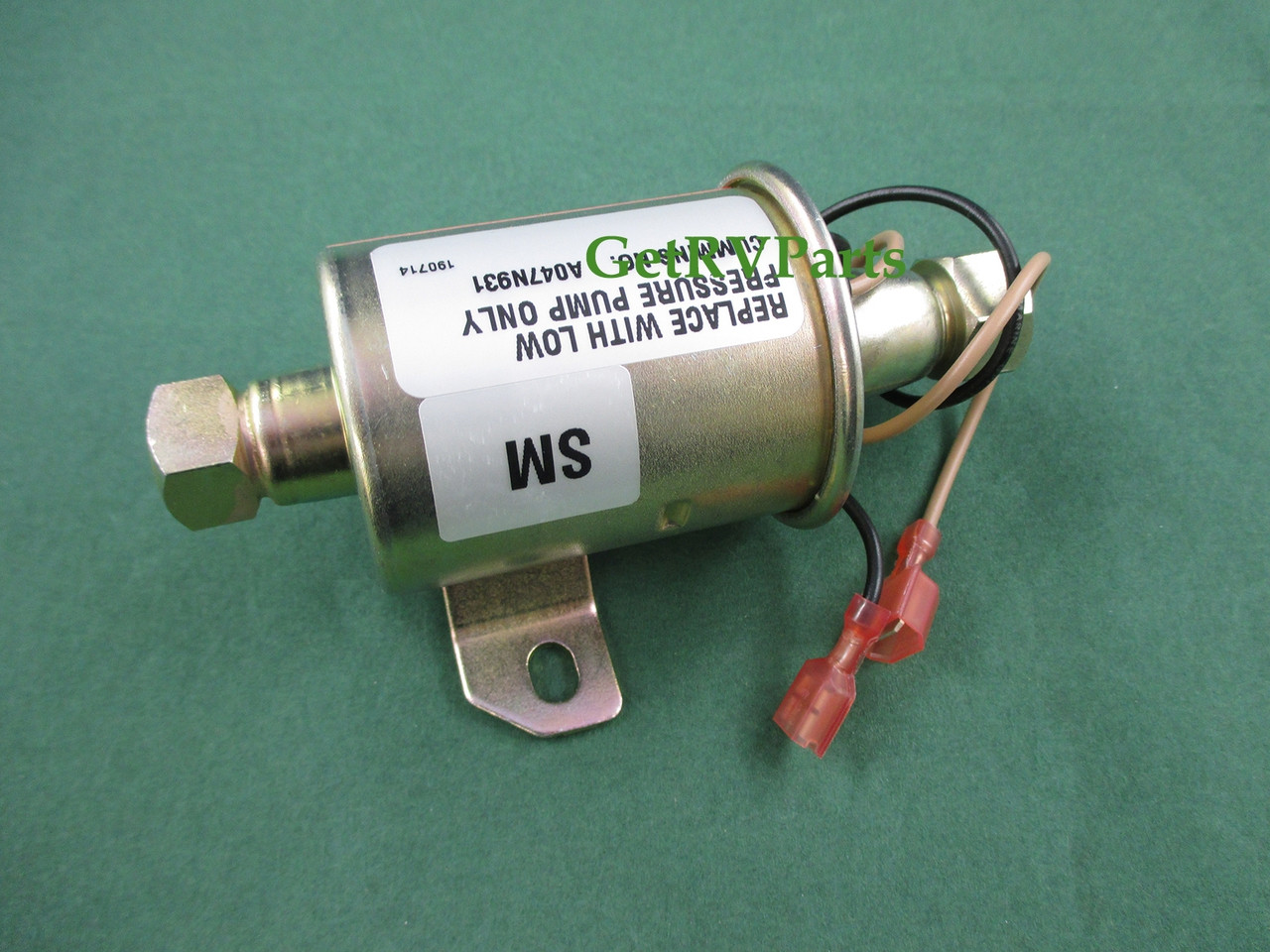 Onan Cummins 1492790 Generator Fuel Pump A047N931