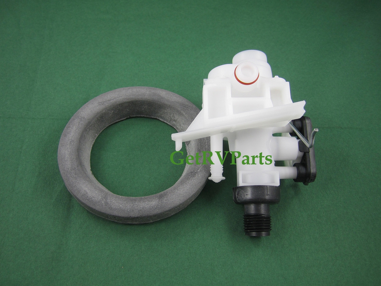 Genuine Thetford RV Toilet 31705 Water Valve fits Aqua Magic IV Genuine Thetford RV Toilet 31705 Water Valve fits Aqua Magic IV