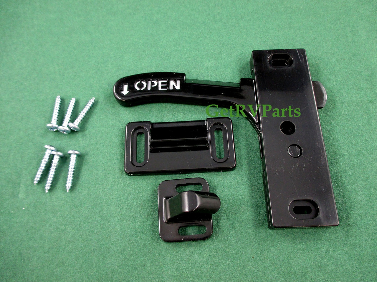 RV Trailer Motorhome Screen Door Latch Catch Left Hand 10775