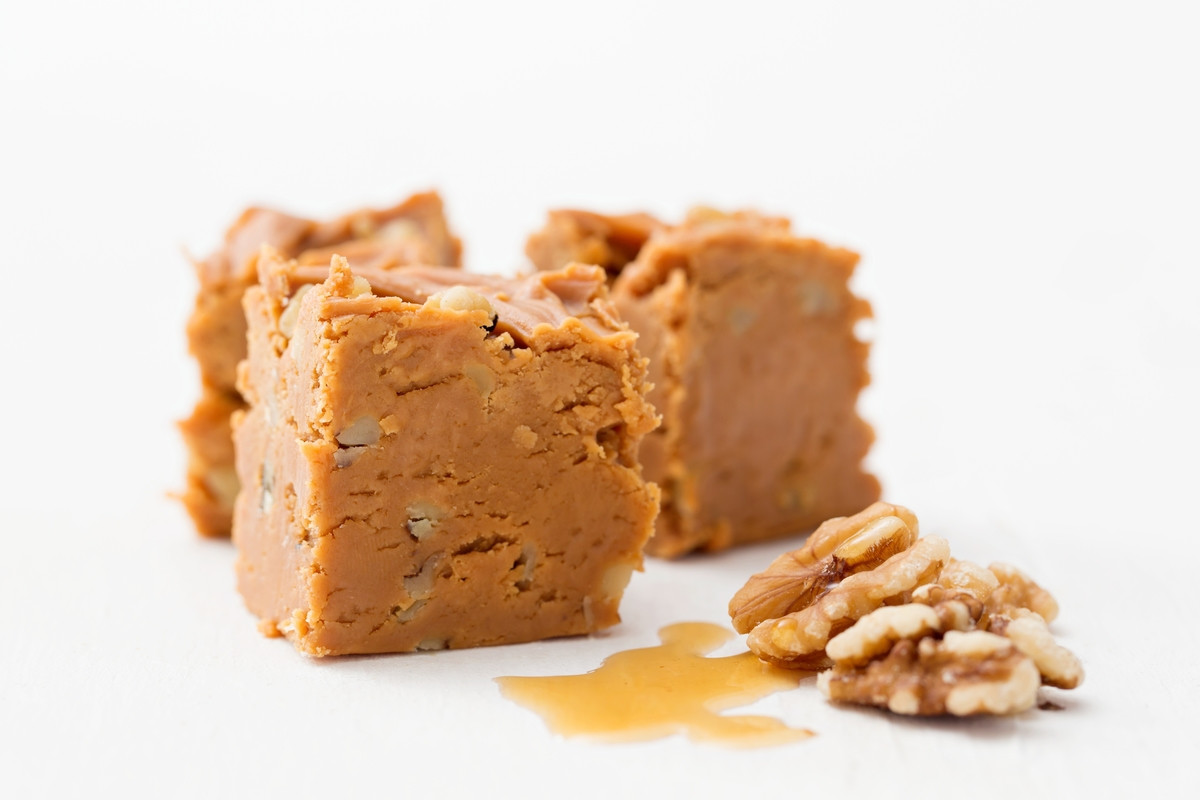 Maple Walnut Fudge Maple Walnut Fudge from The Mill Fudge Factory