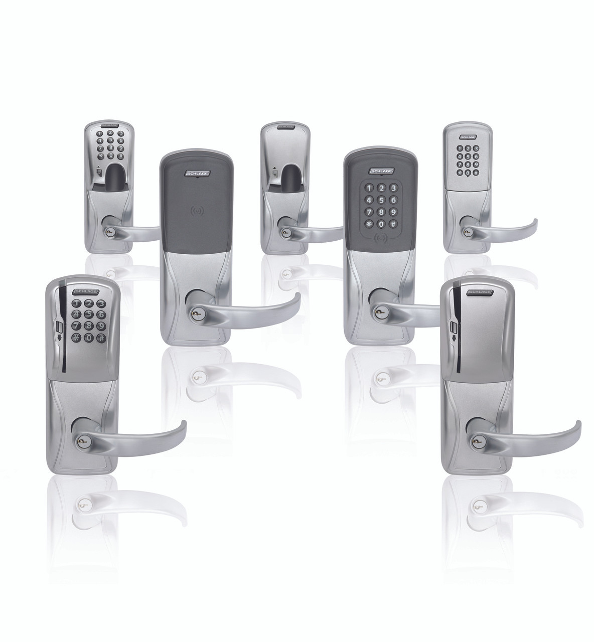 Schlage Electronic AD 400 Series Networked Wireless Locks Exit Trim Mortise