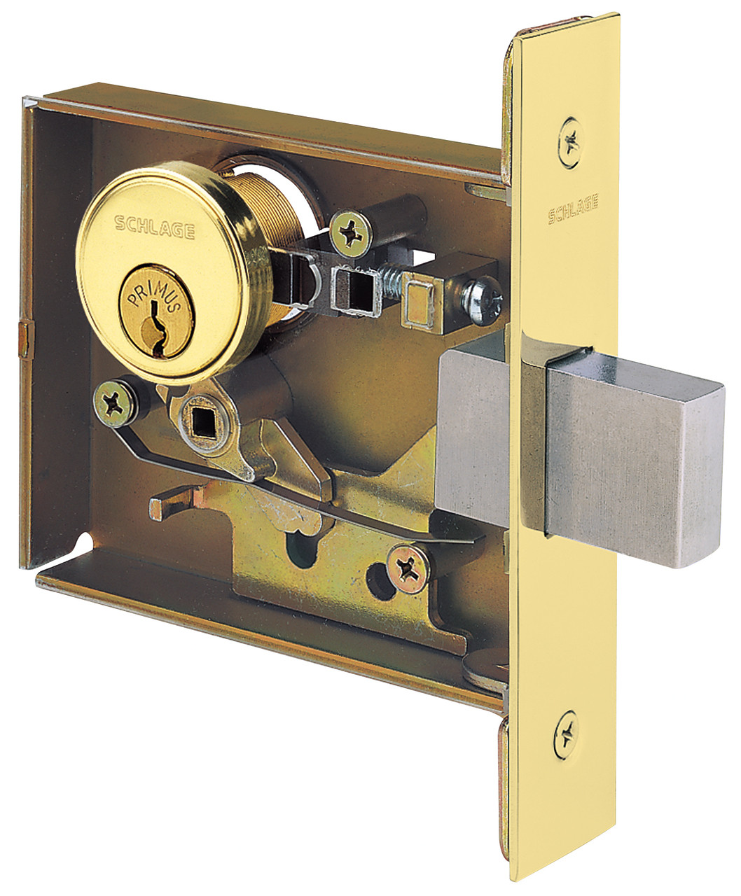 deadbolt lock mechanism