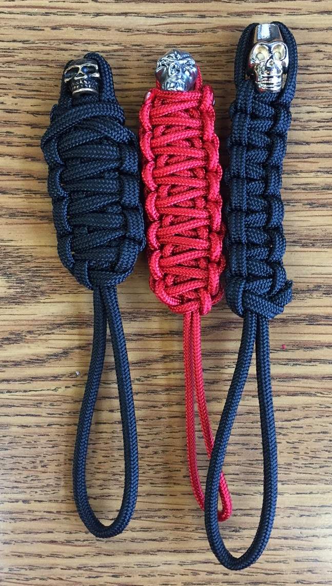 Leftover Paracord Scraps? Try These 4 Things! Paracord