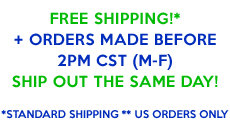 Free same day shipping!
