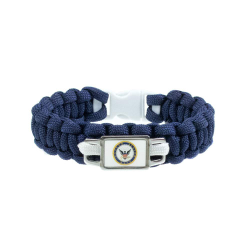 Military & Veterans Bracelet Navy