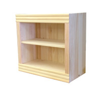 12 Deep Framed Bookcases 30 Wide 30 W X 29 H 12 D Solid Pine