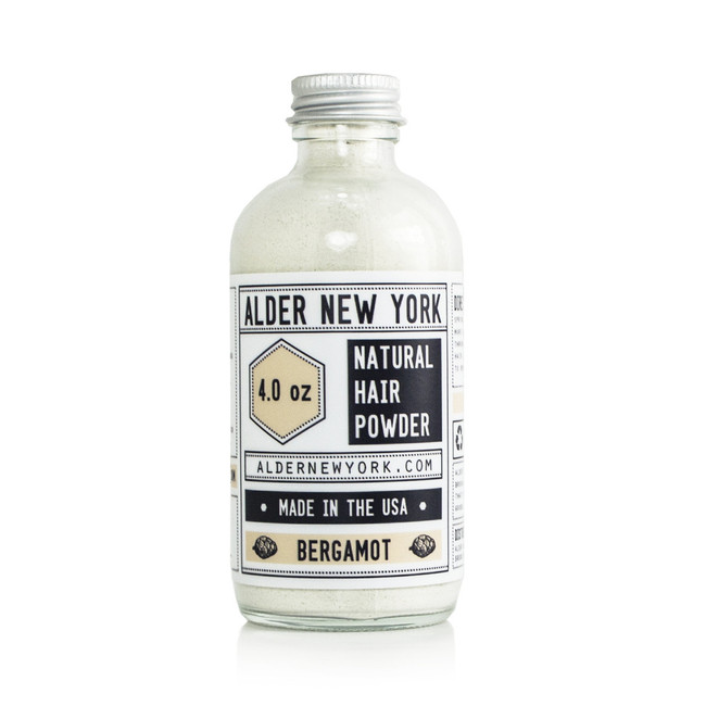 Bergamot Natural Hair Powder