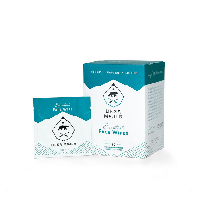 Ursa Major Essential Face Wipes