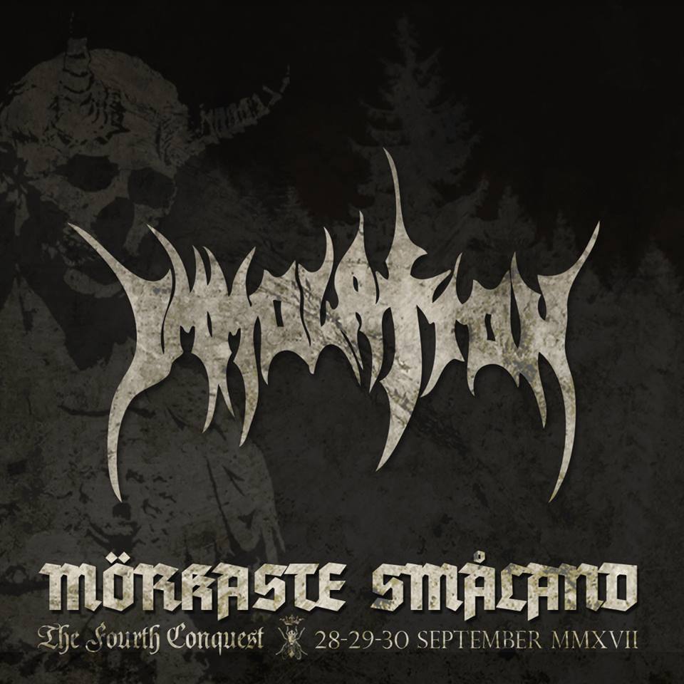 IMMOLATION at the Morkaste Smaland Festival