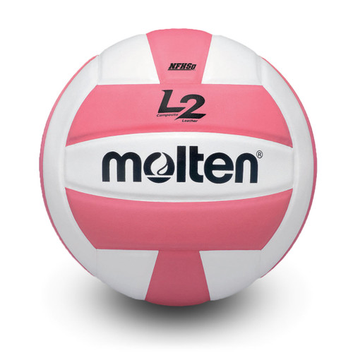L2 Volleyball Pink Volleyball Molten USA