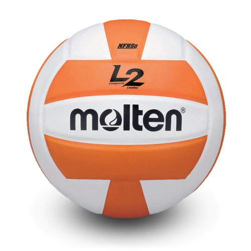 L2 Volleyball Orange Volleyball Molten USA