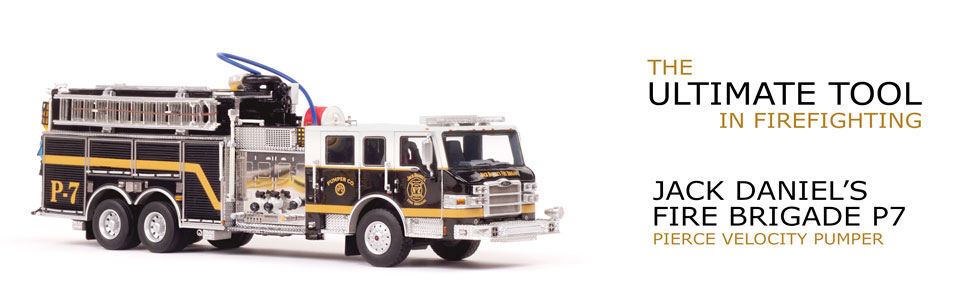 jack daniels fire miniatures