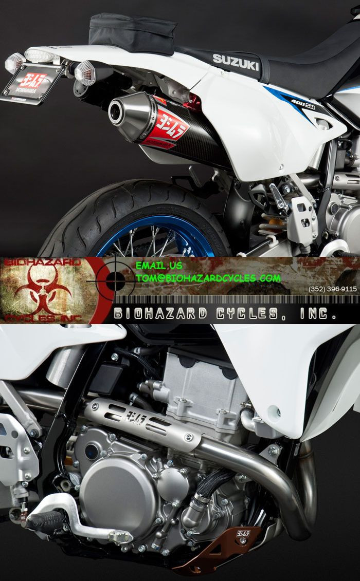 YOSHIMURA 2166502 COMPLETE FULL EXHAUST SYSTEM