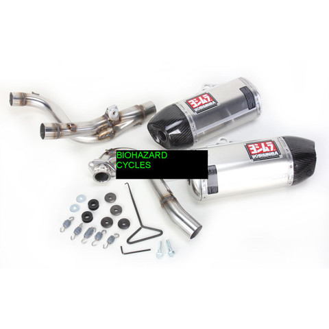 Competition full exhaust system with stainless steel collector - honda #5