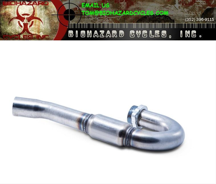 FMF 040038 POWER BOMB EXHAUST HEADER DRZ400 DRZ400S DRZ400SM DRZ 400