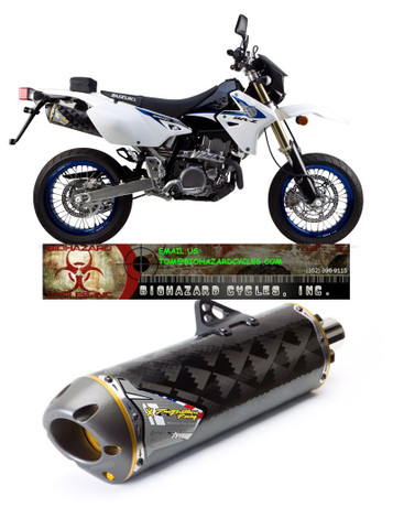 drz400 slip on exhaust