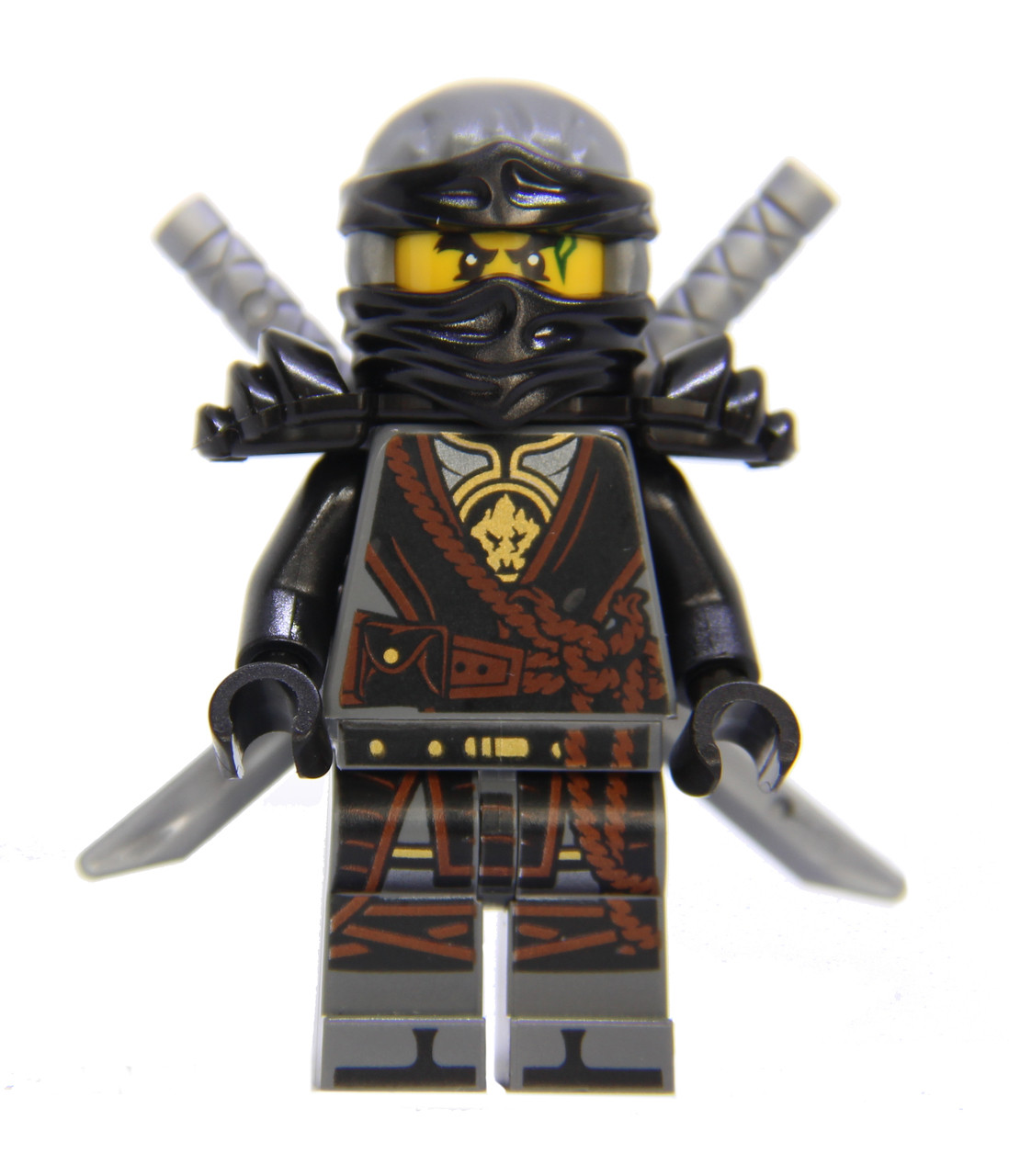 LEGO® Ninjago™ Cole - Hands of Time - with 2 Grey Swords ...