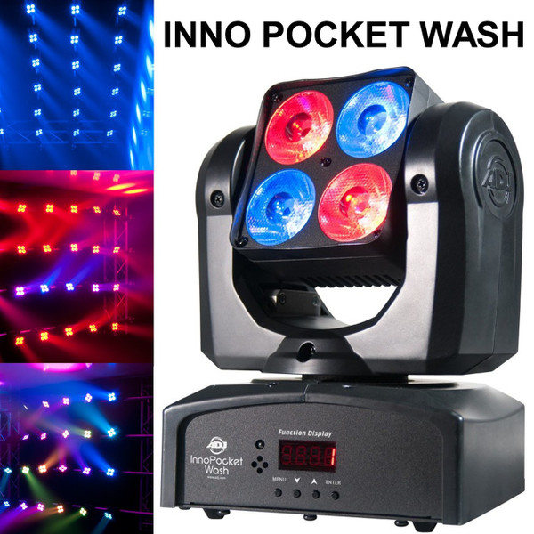 american dj inno pocket wash intelligent moving light 10 instant