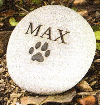 personalized garden stones to remember a pet with up to two lines of engraving - Personalized Garden Stones personalized garden stones to remember a pet with up to two lines of engraving - Personalized Garden Stones