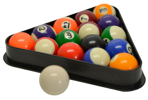 Miniature Pool and Billiard Balls Set by Sterling - 1-1/2” - with ... Miniature Pool and Billiard Balls Set by Sterling - 1-1/2” - with ...
