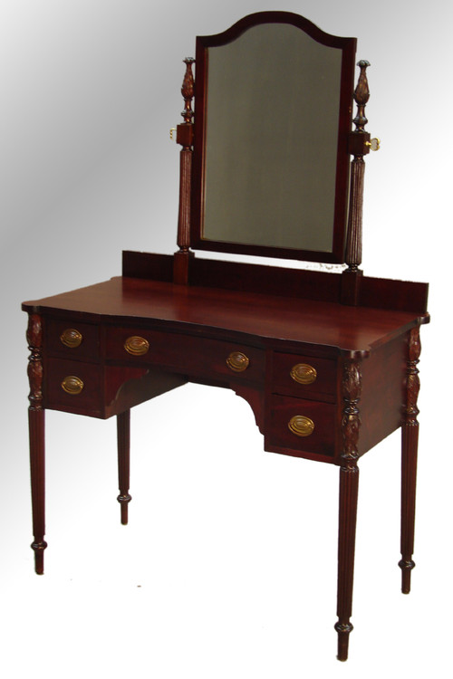 SOLD Antique Mahogany Sheraton Lady's Vanity – Cookie Corner - Maine ... SOLD Antique Mahogany Sheraton Lady's Vanity – Cookie Corner. Image 1 - SOLD Antique Mahogany Sheraton Lady's Vanity – Cookie Corner - Maine