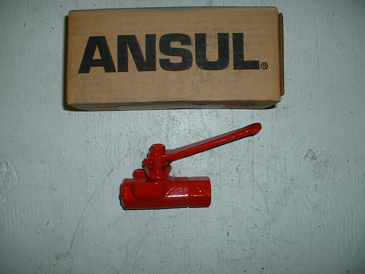 Ansul Ball Valve P/N 63913 Size 1/2" Industrial Yard