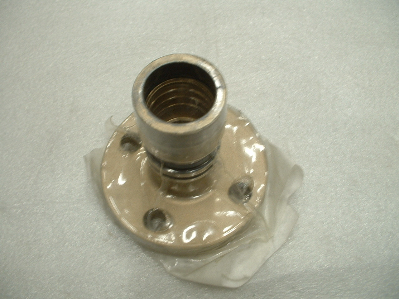 LOKRING Adapter Straight Flange to Pipe P/N CN200FLNGP16N Size 1" Industrial Yard