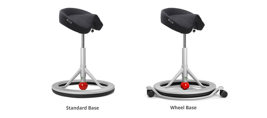 Backapp Smart Ergonomic Balance Office Chair for Standing Desks