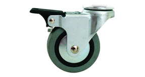 Conset 501-19 8X095 Electric Sit-Stand Desk Base Casters