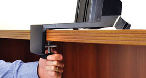 Ergotron WorkFit-S mount