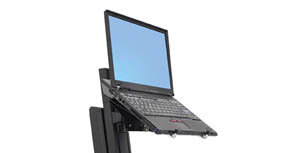 Ergotron WorkFit-S optional tablet-document holder